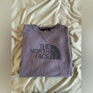 MENS NORTH FACE CREWNECK